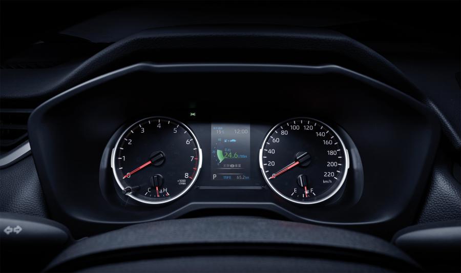 Панель приборов Toyota Wildlander 2020 года  (фото 4 из 8)